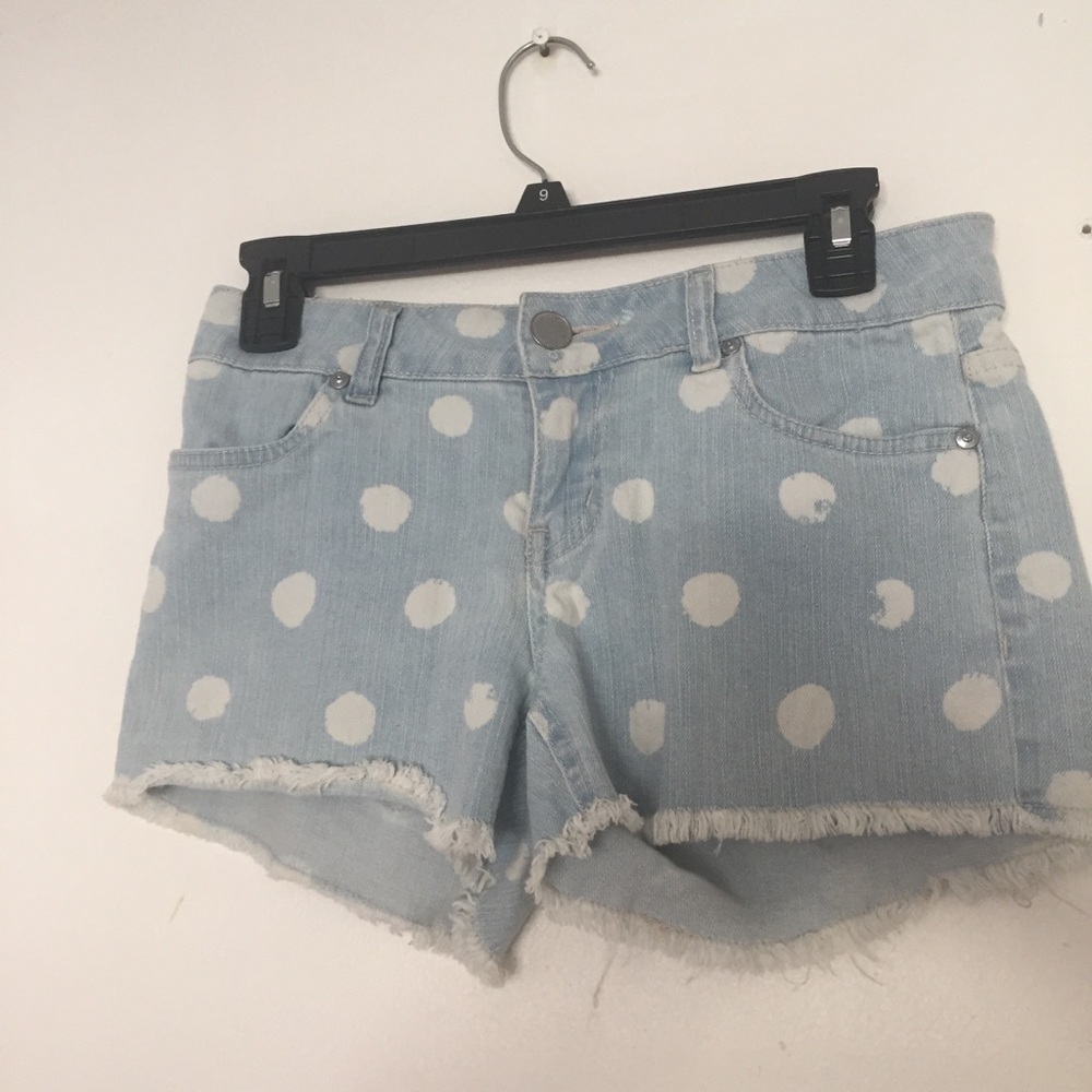 Material Girl Polka Dot Shorts
